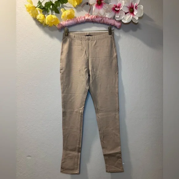 Fashion Nova Beige/Tan Leggings - Picture 1 of 9